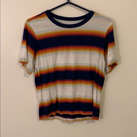 American Eagle Outfitters Tops - Soft and Sexy Striped American Eagle Tee
